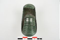 Foto von Bronzemelonenarmreif (NHMW-PRAE-026064)